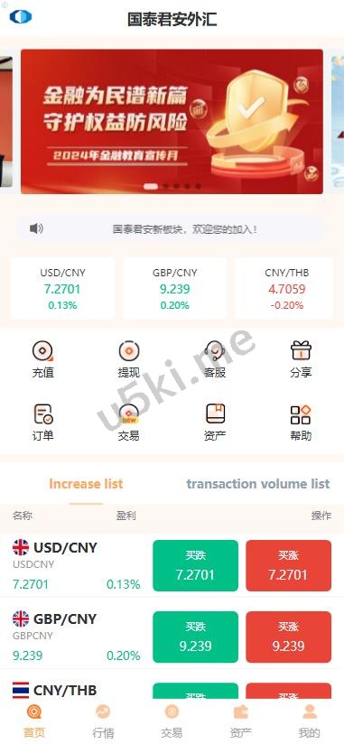 新开发多国语言 交易所微盘 秒合约 微交易 虚拟币 外汇 黄金 股票 投资理财 控制盘