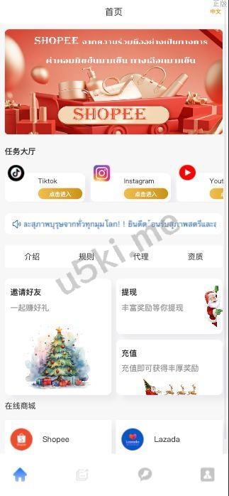 【国外盘多语言任务刷单系统】最新二开全新UI抢单_刷单源代码/海外刷单源码/订单自动匹配/分组杀