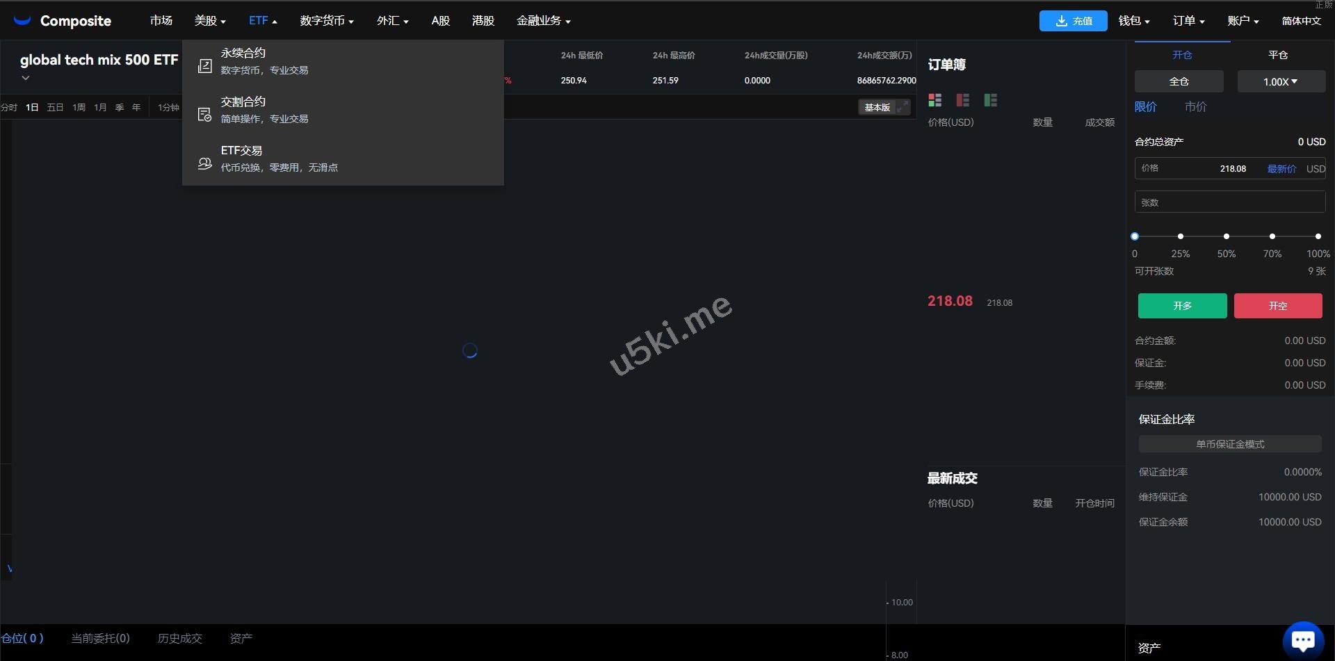 java版综合交易所系统/股票/外汇/虚拟币交易所系统/全开源 - 图12