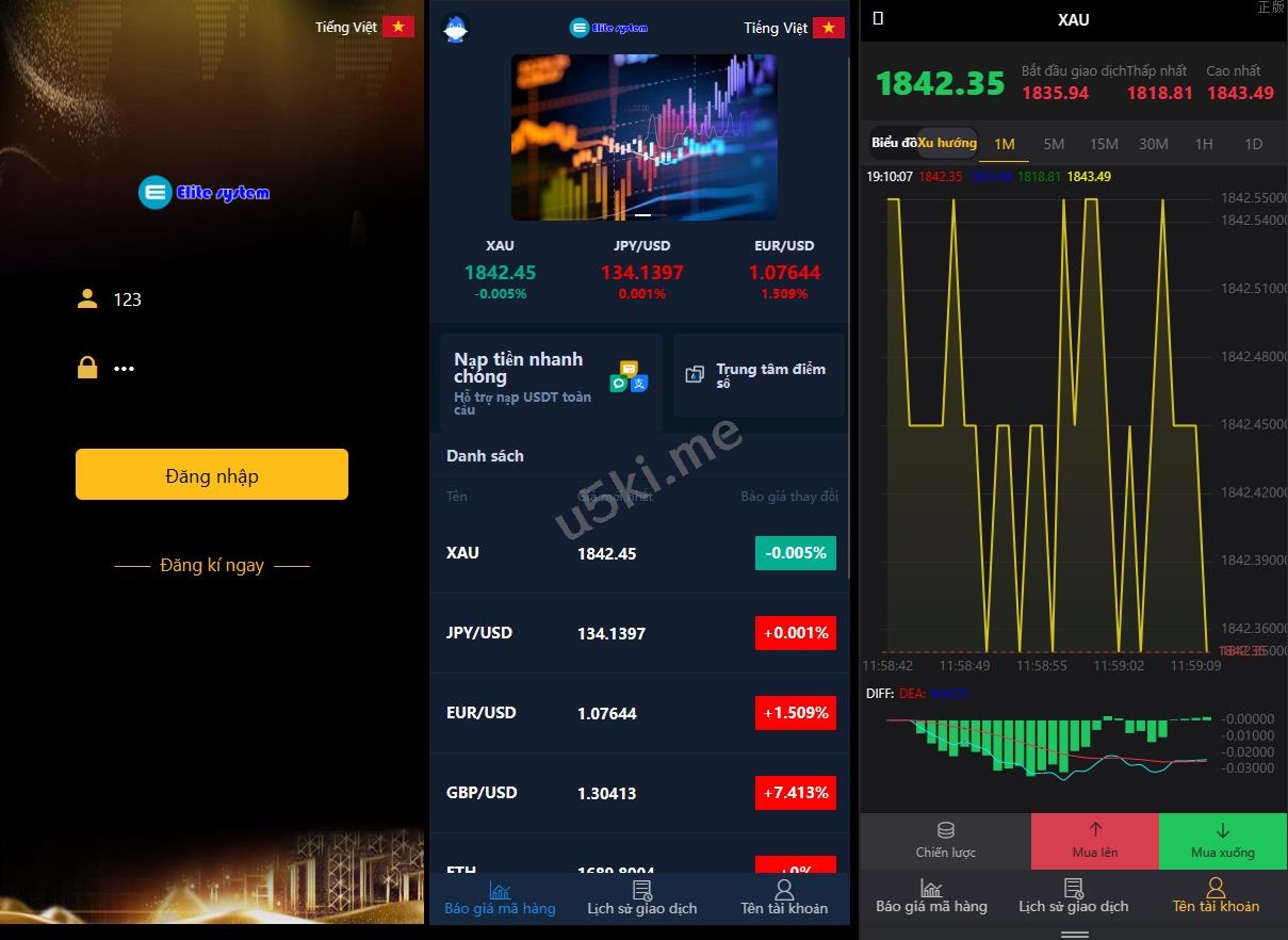 重铸越南语言微盘源码/汇汇通源码/最新运营版
