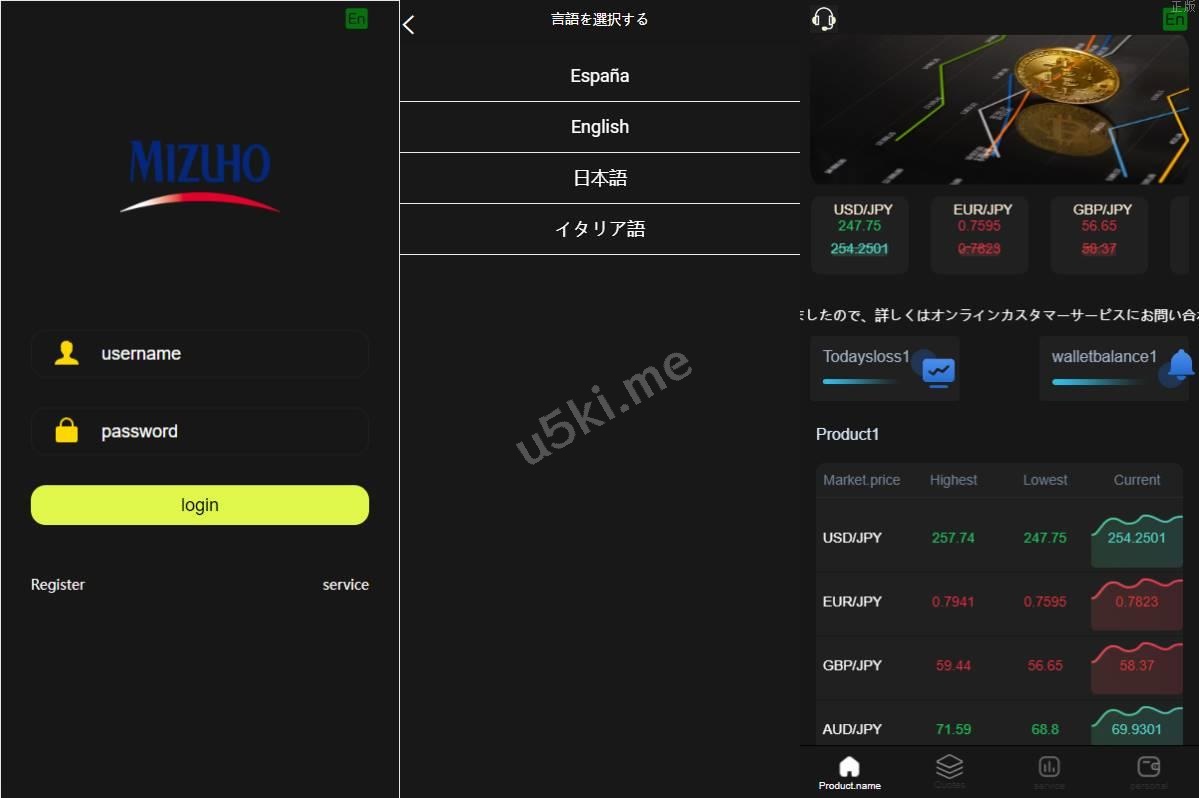 国外盘多语言微盘系统/外汇微交易源码/日本时间盘