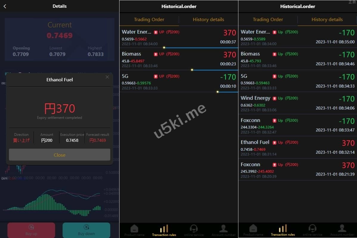 国外盘多语言微盘系统/日本微交易系统/时间盘系统