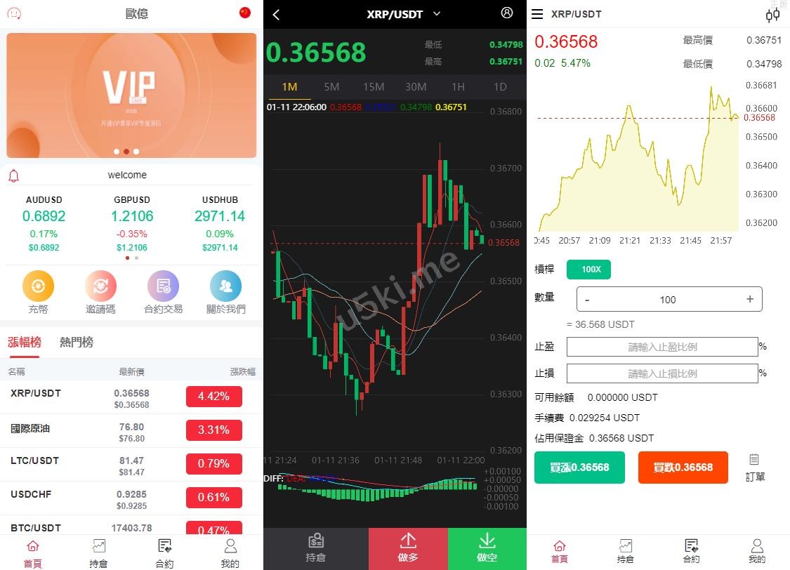 多语言小黄蜂合约微交易交易所源代码