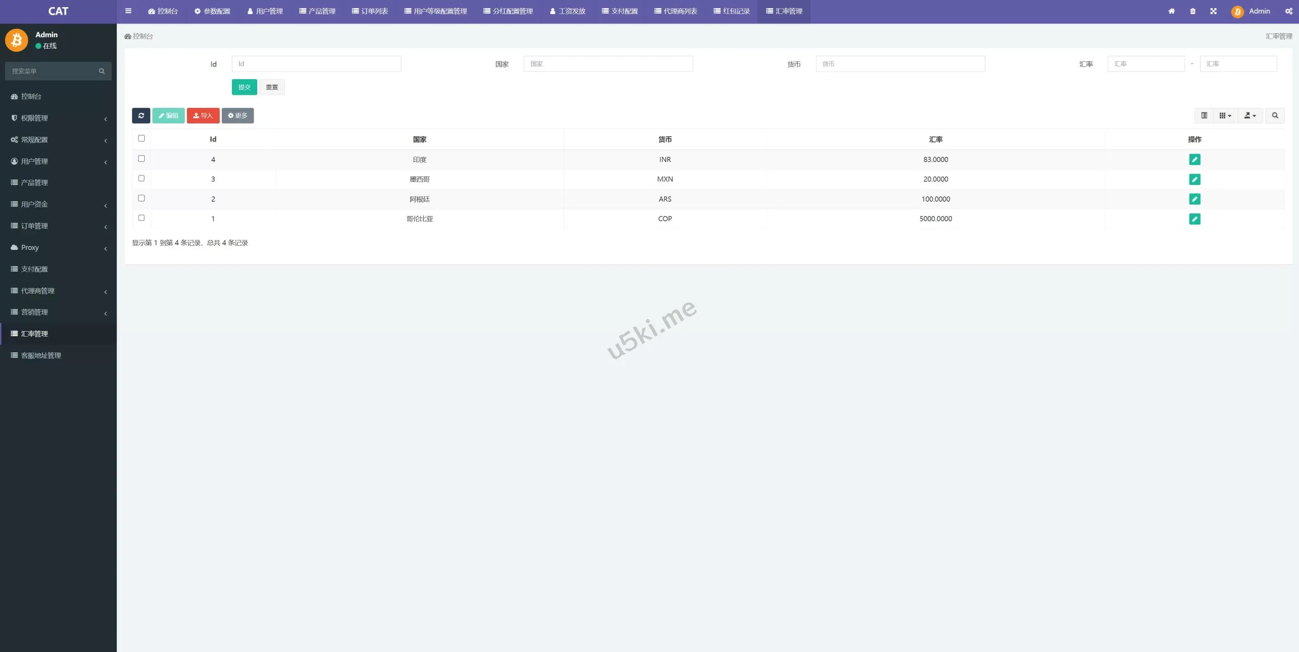 运营版多语言矿机系统源码/印度云算力投资/前后端分离/独立代理后台